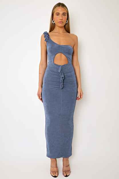 Aurora maxi dress with cut out