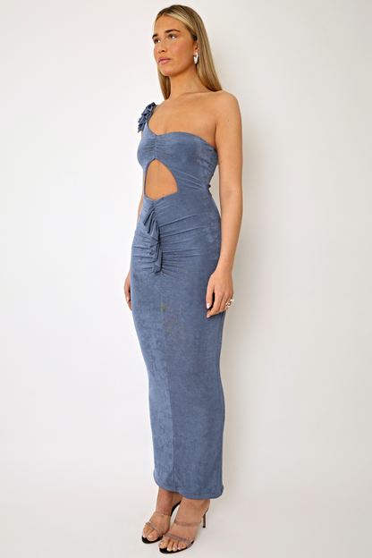 Aurora maxi dress with cut out