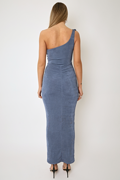 Aurora maxi dress with cut out