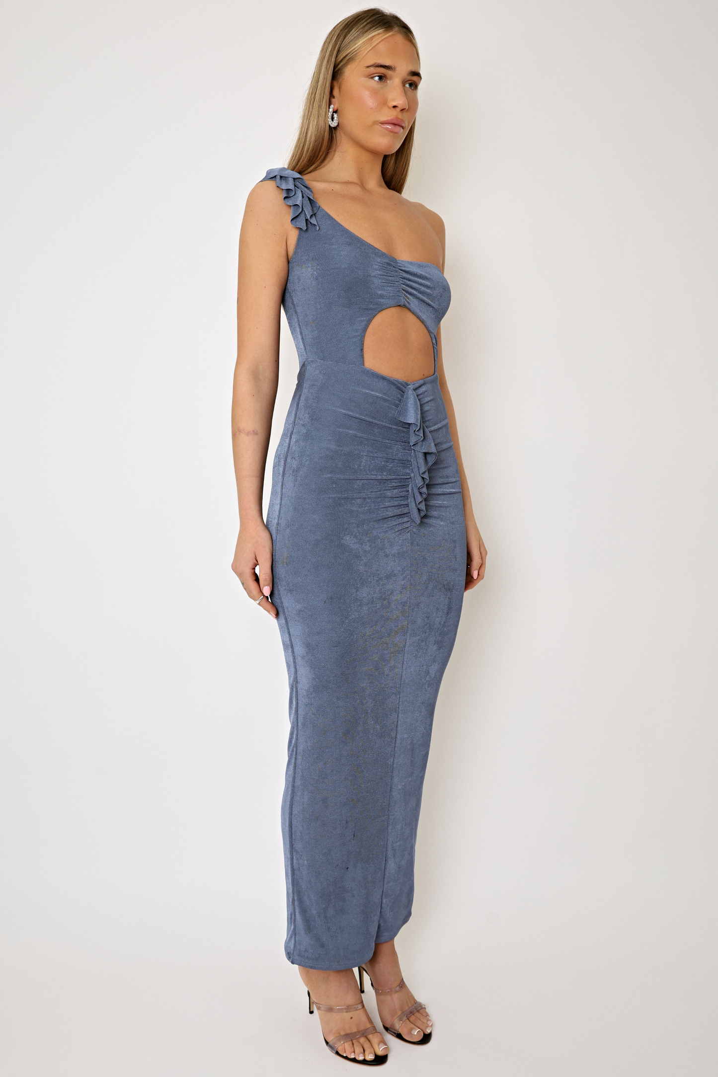 Aurora maxi dress with cut out