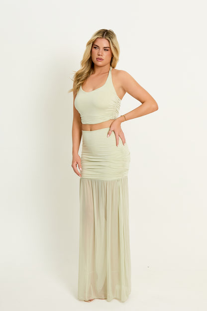 EDEN HALTERNECK CO-ORD